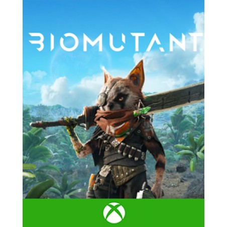 Biomutant Xbox One – hra pro Xbox (elektronická licence)