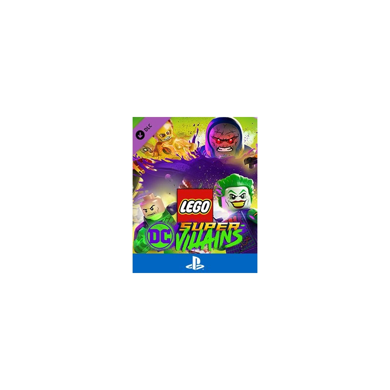 LEGO DC SuperVillains Season Pass – herní rozšíření pro PC (elektronická licence)