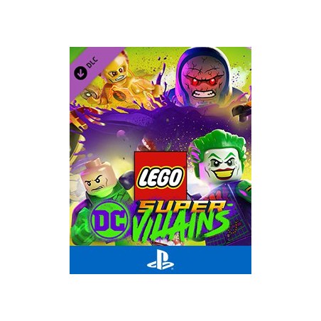 LEGO DC SuperVillains Season Pass – herní rozšíření pro PC (elektronická licence)