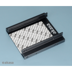 AKASA montážní kit do 3,5" pro 2 x 2,5" SSD