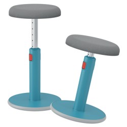 Leitz Ergo Cosy ergonomická balanční židle, modrá
