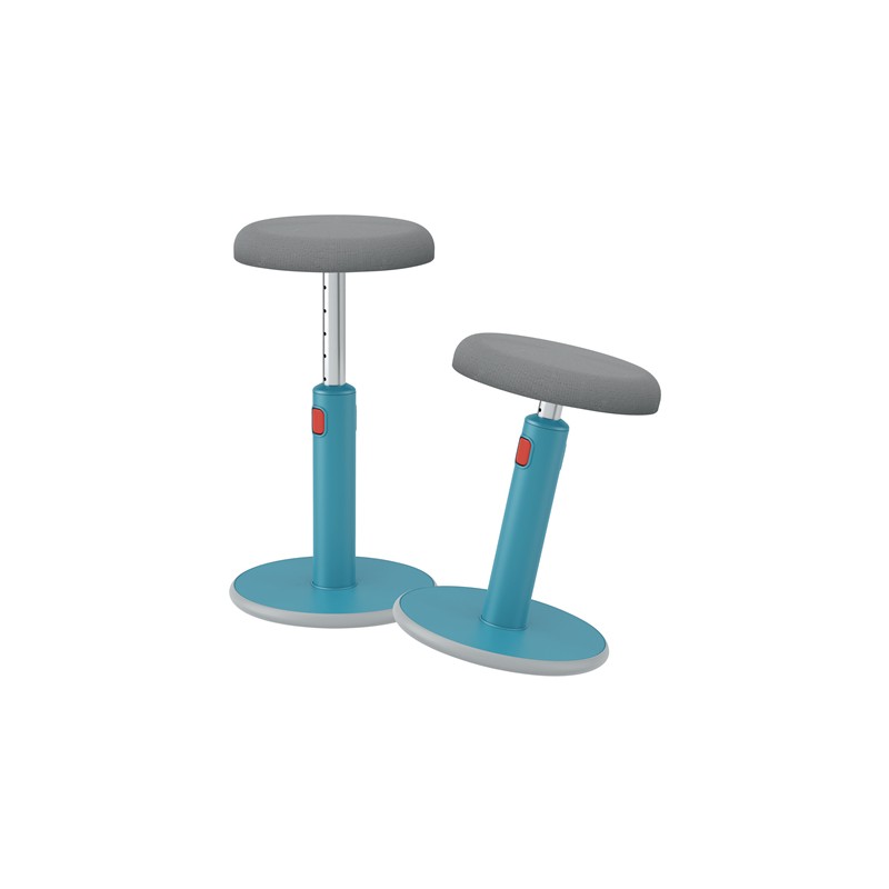 Leitz Ergo Cosy ergonomická balanční židle, modrá