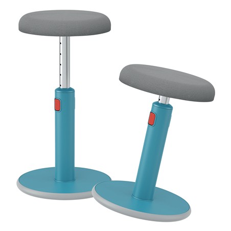 Leitz Ergo Cosy ergonomická balanční židle, modrá