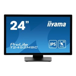 24" LCD iiyama T2452MSC-B1:PCAP,IPS,FHD,HDMI
