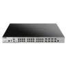 D-Link DGS-3630-28PC/SI L3 sw 24Gb PoE, 4x10G SFP+