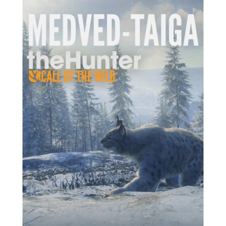 theHunter Call of the Wild Medved-Taiga – herní rozšíření pro PC (elektronická licence)