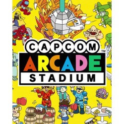 Capcom Arcade Stadium Packs 1, 2, and 3 – hra pro PC (elektronická licence)