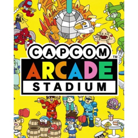 Capcom Arcade Stadium Packs 1, 2, and 3 – hra pro PC (elektronická licence)