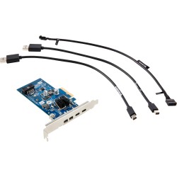 HP Dual TBT4 PCIe x4 LP Card