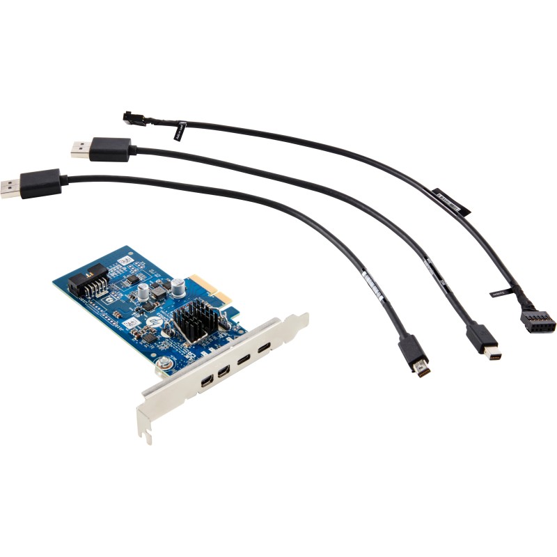HP Dual TBT4 PCIe x4 LP Card