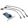 HP Dual TBT4 PCIe x4 LP Card