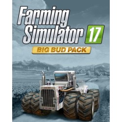 Farming Simulator 17 Big Bud – herní rozšíření pro PC (elektronická licence)