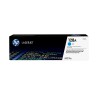 HP originální toner CE321A, HP 128A, cyan, 1300str., poškozený obal typ B