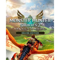 Monster Hunter Stories 2 Wings of Ruin Deluxe – hra pro PC (elektronická licence)