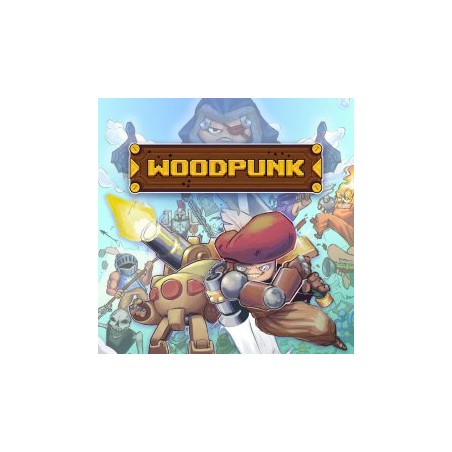 Woodpunk – hra pro PC (elektronická licence)