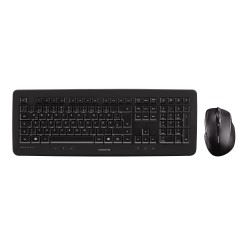 Keyboard and mouse in one wireless pack