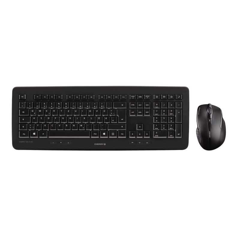 Keyboard and mouse in one wireless pack