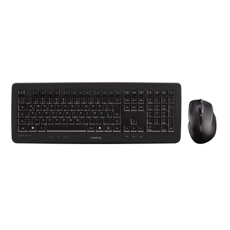 Keyboard and mouse in one wireless pack