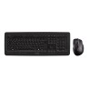 Keyboard and mouse in one wireless pack