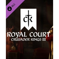 Crusader Kings III Royal Court – herní rozšíření pro PC (elektronická licence)
