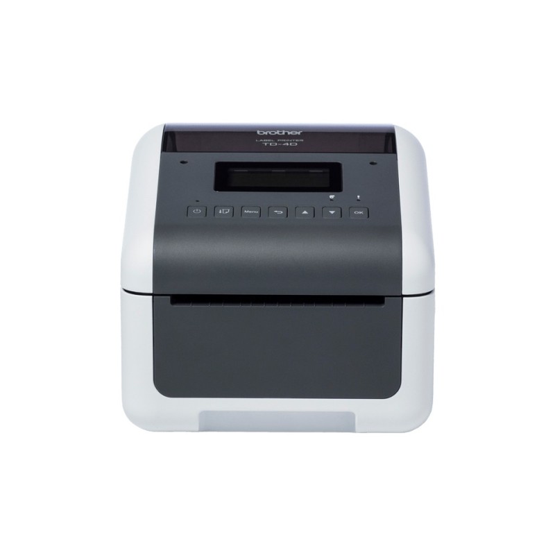 Brother 4INCH 203DPI Desktop Printer/TD-4D (LAN/Bluetooth/WiFi)