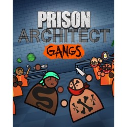 Prison Architect Gangs – herní rozšíření pro PC (elektronická licence)