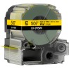 Epson LK-9YBVN, Consumables: Tapes, Vinyl Label Tape, Yellow, Black, 50 mm, 7 m