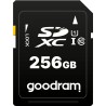 Goodram Secure Digital Card, 256GB, GB, SDXC, S1A0-2560R12, UHS-I