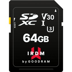 Goodram paměťová karta Secure Digital, 64GB, SDXC, IR-S3A0-0640R12, UHS-I U3