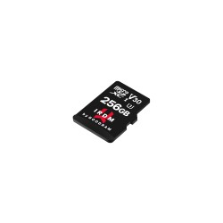 Goodram Micro Secure Digital Card, 256GB, micro SDXC, IR-M3AA-2560R12, UHS-I U3, s adaptérem