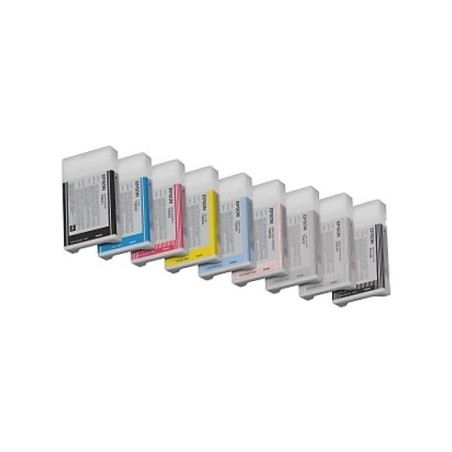 Epson originální ink C13T602100, photo black, 110ml