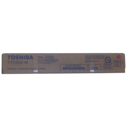 Toshiba originální toner T-FC65-EM, magenta, 29500str.