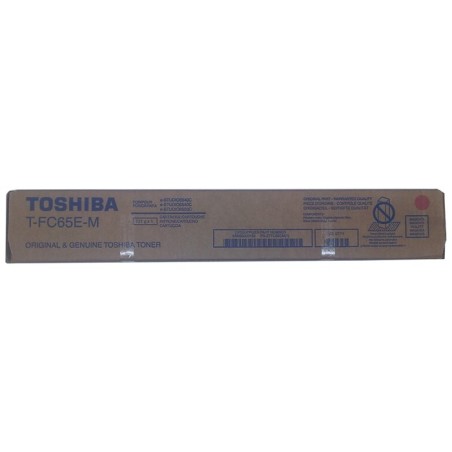 Toshiba originální toner T-FC65-EM, magenta, 29500str.