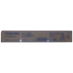 Toshiba originální toner T-FC65-EC, cyan, 29500str.