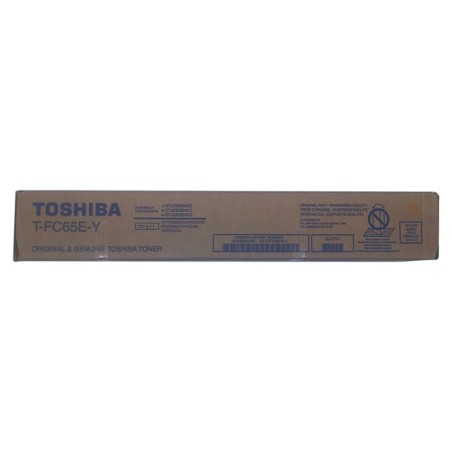 Toshiba originální toner T-FC65-EY, yellow, 29500str.