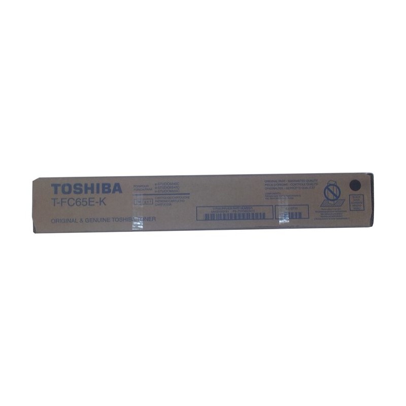 Toshiba originální toner T-FC65-EK, black, 77400str.