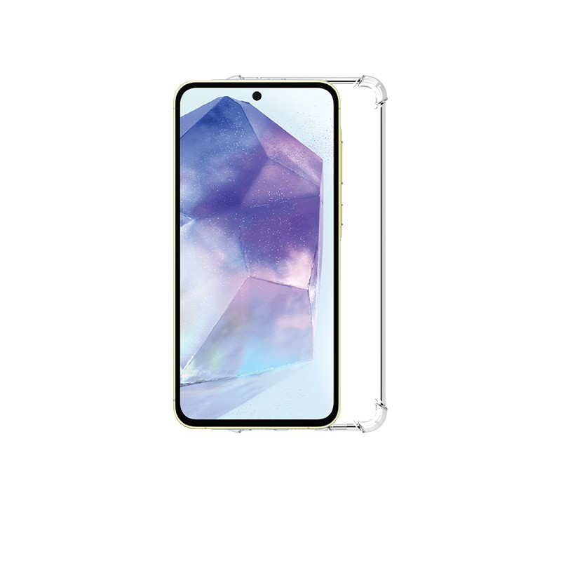 Samsung Průhledný zadní kryt A17 Transparent GPFPA176AEBTW
