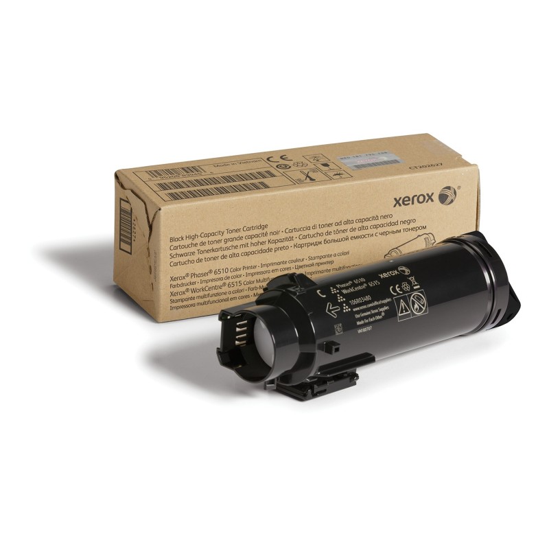 Xerox originální toner 106R03480, black, 5500str.