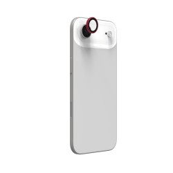 ZAGG Ochranná čočka Premium pro Apple iPhone Air - růžová