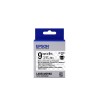 Epson Label Cartridge Strong Adhesive LK-3TBW Black/Clear 9mm (9m)