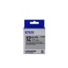Epson Label Cartridge Metallic LK-4SBM Black/Silver 12mm (9m)