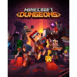 Minecraft Dungeons – hra pro PC (elektronická licence)