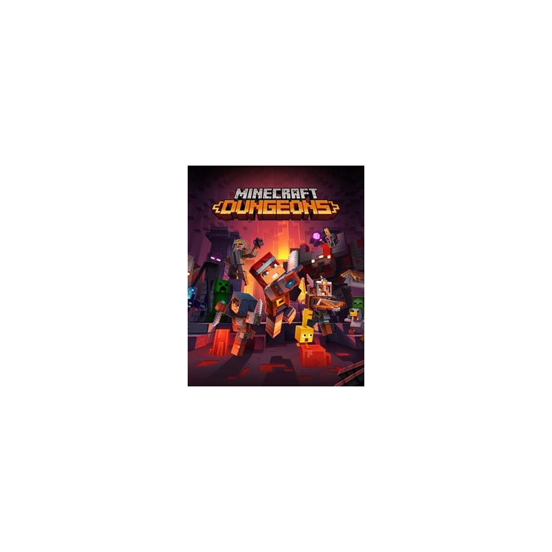 Minecraft Dungeons – hra pro PC (elektronická licence)