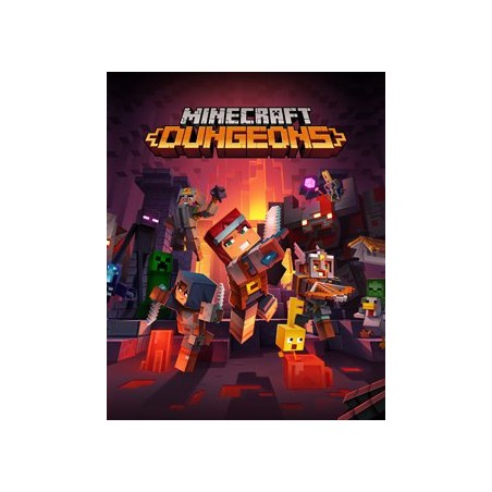 Minecraft Dungeons – hra pro PC (elektronická licence)