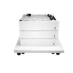 HP LJ Gray 3x550 Sht Paper Fdr w Stand