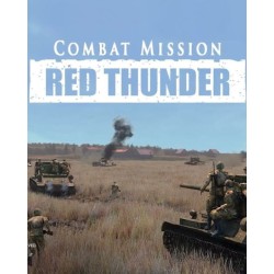 Combat Mission Red Thunder – hra pro PC (elektronická licence)