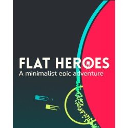 Flat Heroes – hra pro PC (elektronická licence)