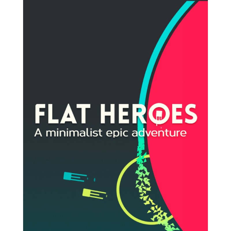 Flat Heroes – hra pro PC (elektronická licence)