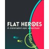 Flat Heroes – hra pro PC (elektronická licence)
