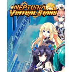 Neptunia Virtual Stars – hra pro PC (elektronická licence)